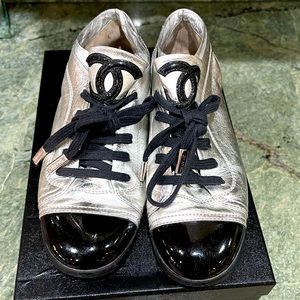 Chanel sneakers size 38 European women